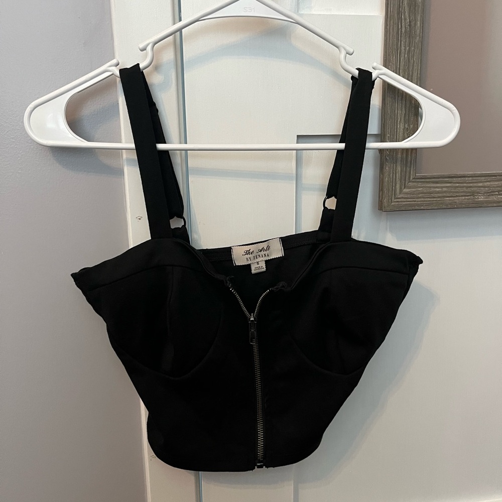Never worn crop top